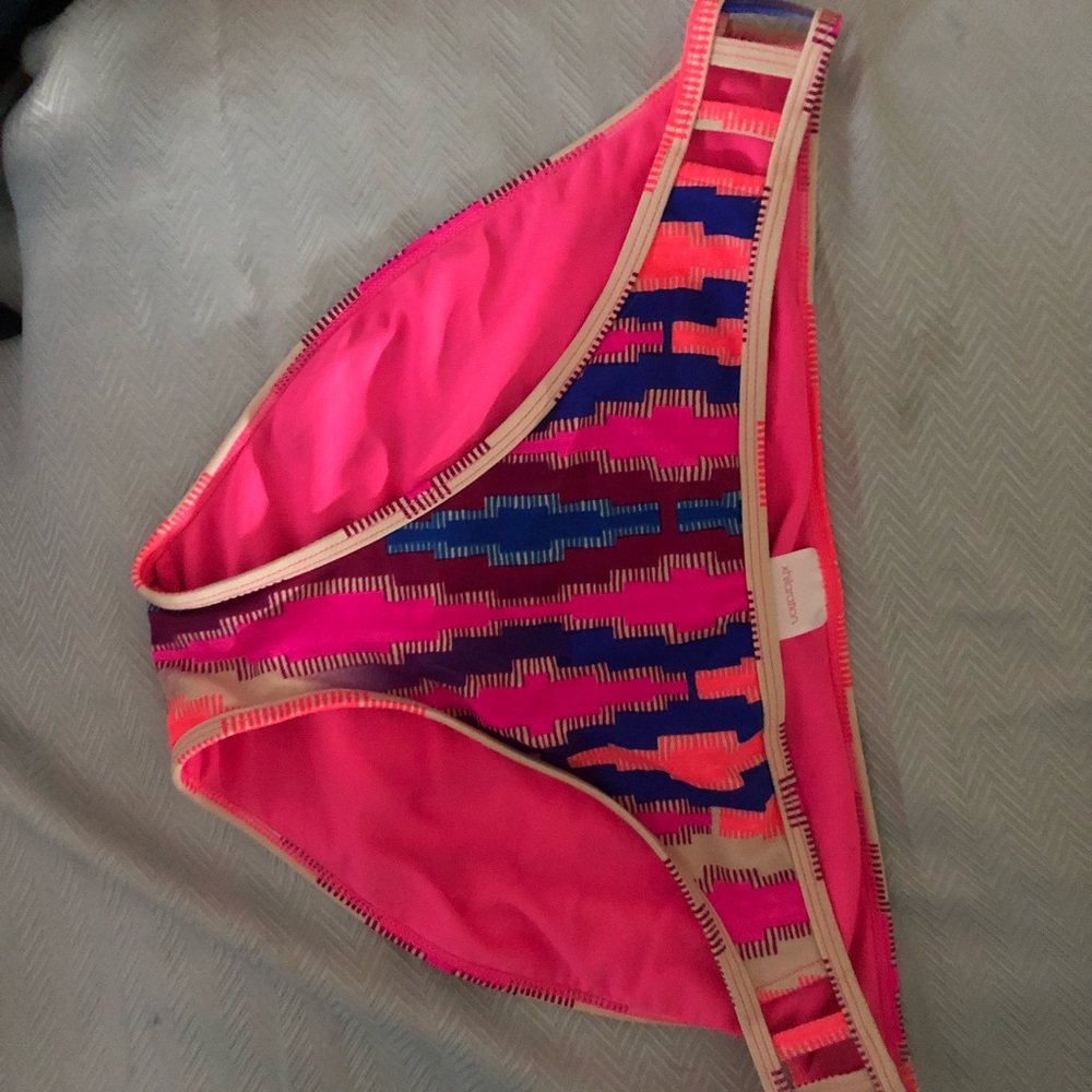 Swim bottoms bright and summer ready!